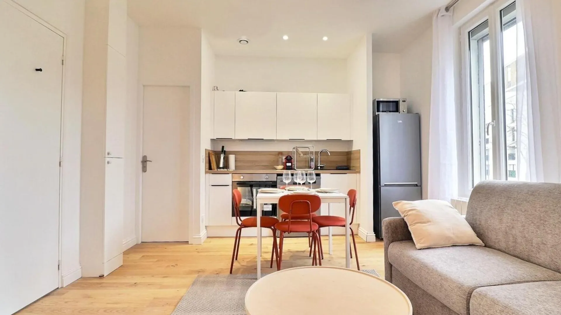 L'Origami - Lovely Newly Renovated Apartment With Garage - Villeurbanne France