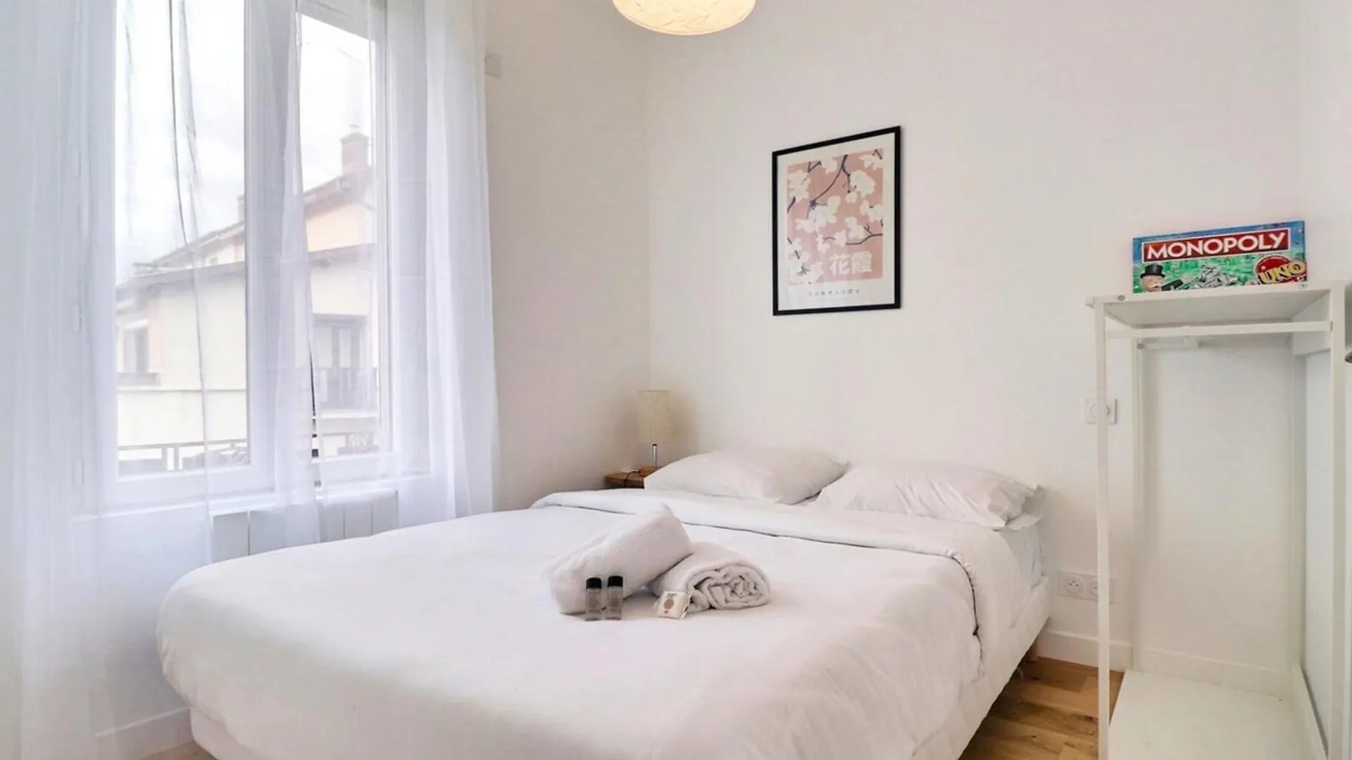 L'Origami - Lovely Newly Renovated Apartment With Garage - Villeurbanne 0*,  France